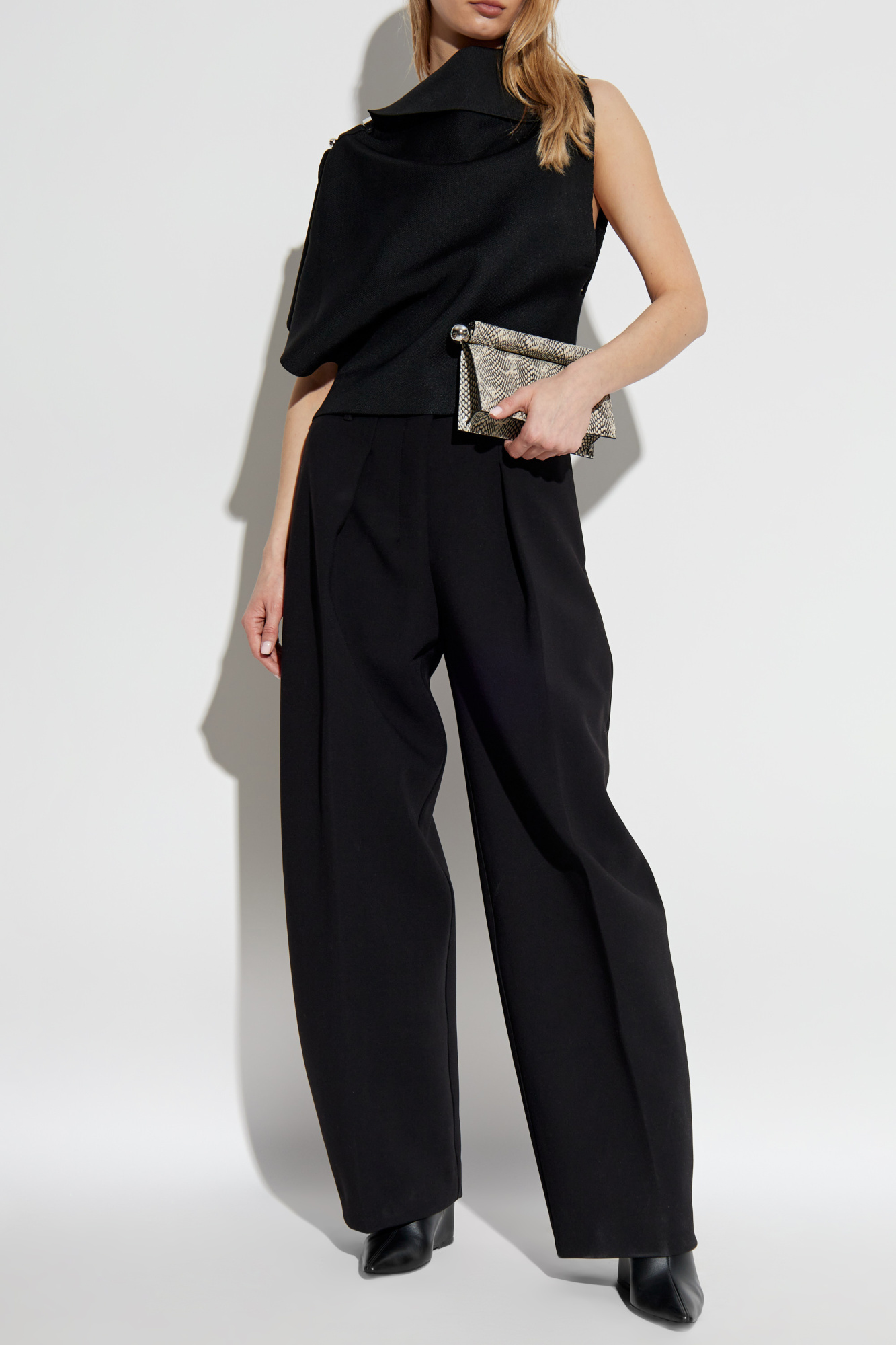 Black Top with applique Jacquemus - Vitkac France